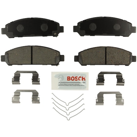 Bosch Blue Disc Brak Disc Brake Pads, Be1401H BE1401H